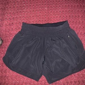 Black Lu Lu hotty hot shorts